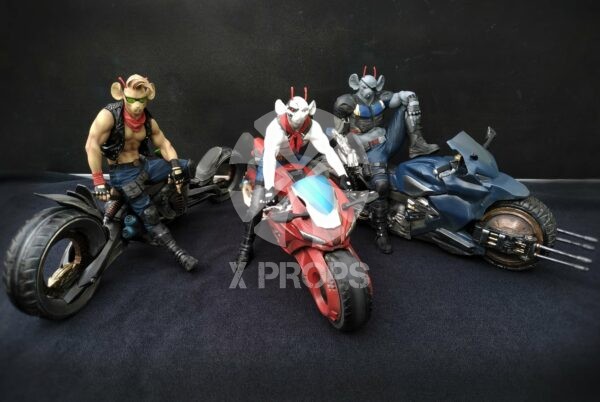 Bikers Mice From Mars Figures