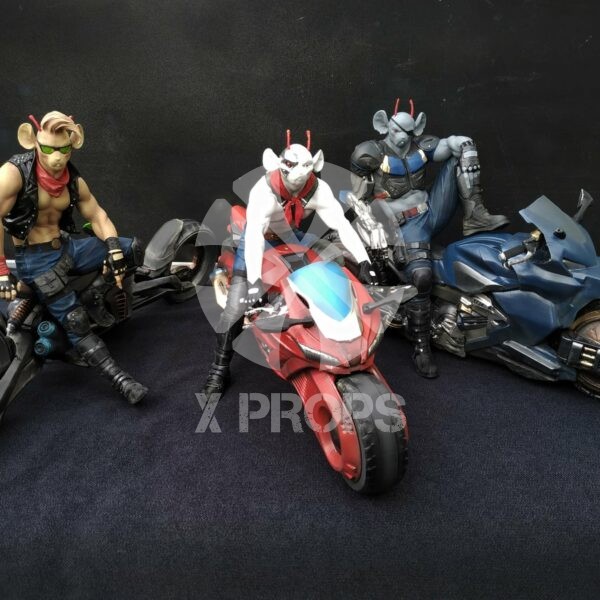 Bikers Mice From Mars Figures