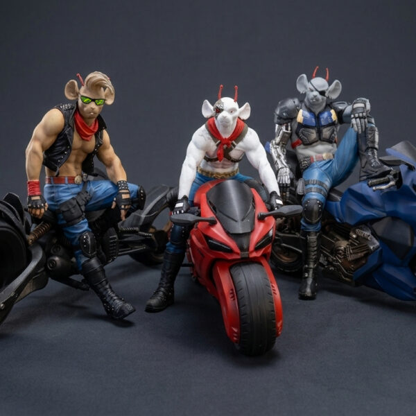Bikers Mice From Mars figures
