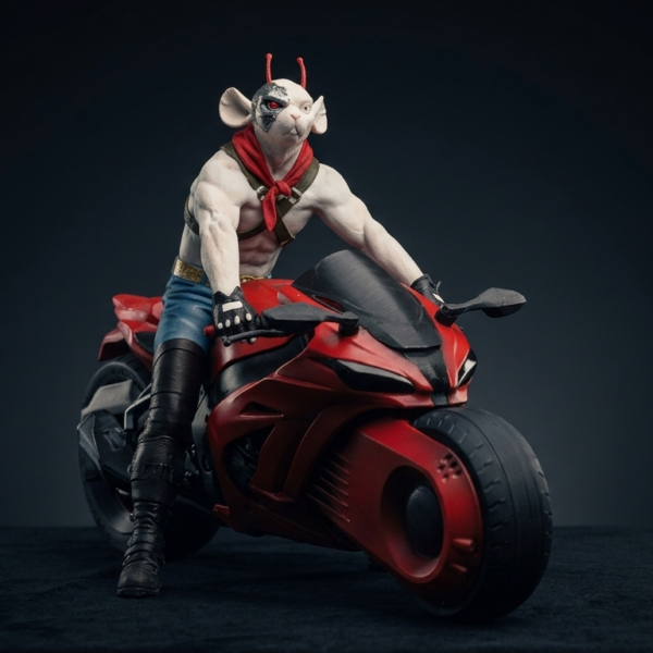 Bikers Mice From Mars figures