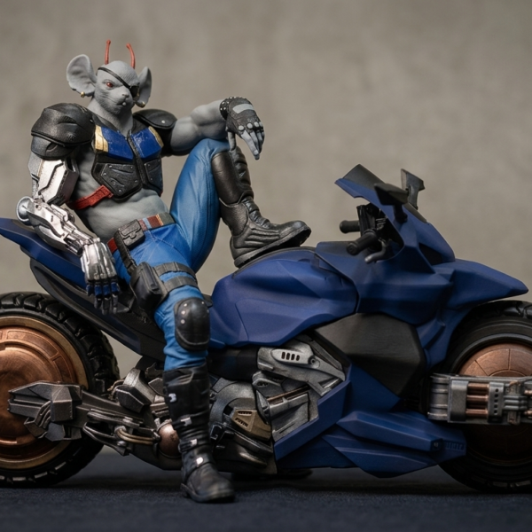 Bikers Mice From Mars figures