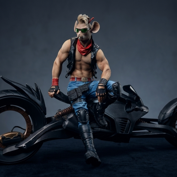 Bikers Mice From Mars figures