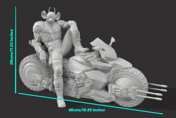 Bikers Mice from Mars Set - Image 3