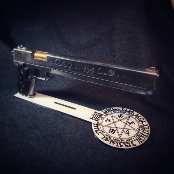 Hellsing weapons