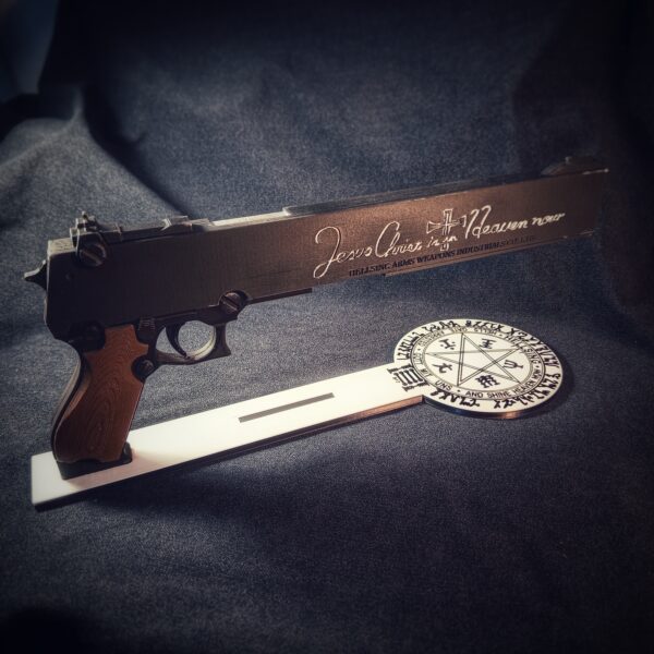 Hellsing weapons