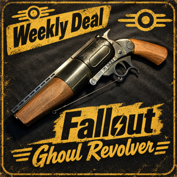 Fallout Ghoul Revolver