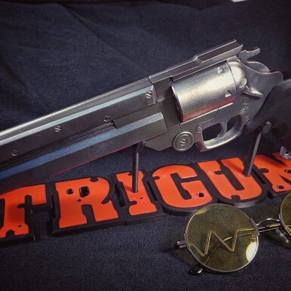 Trigun revolver