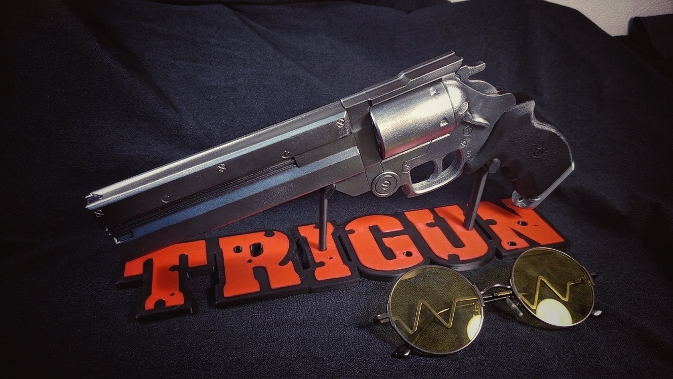 Trigun revolver