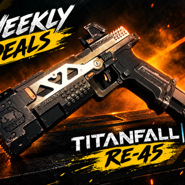 TITANFALL 2 RE-45 Replica